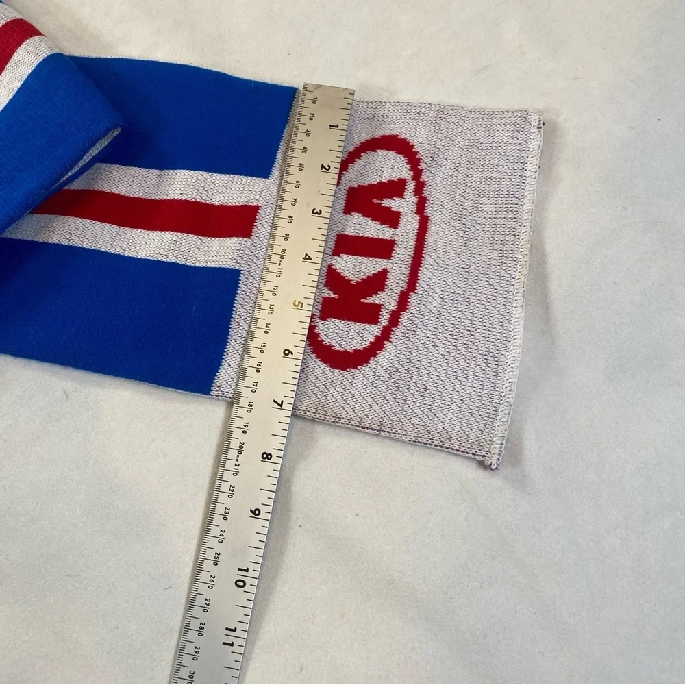 New York Rangers Hockey Team NHL Giveaway Winter Scarf